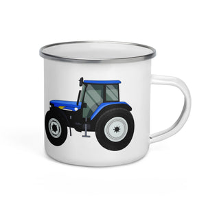 New Holland TM 140 Enamel Mug — packaging
