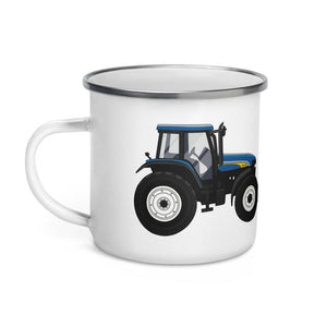 New Holland TM 155 Enamel Mug — alternate view