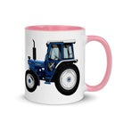 The Farmers Mugs Store Pink Ford 7610 Mug with Color Inside Quality Farmers Merch