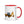 The Farmers Mugs Store Red JCB 3cx Turbo Mug with Color Inside (1990) Quality Farmers Merch