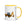 The Farmers Mugs Store Yellow JCB 3cx Turbo Mug with Color Inside (1990) Quality Farmers Merch