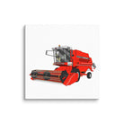 The Tractor Mugs Store 10″×10″ 1994 Massey Ferguson 32 Combine Harvester | Canvas Quality Farmers Merch