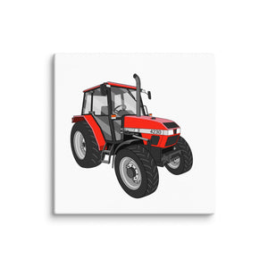 The Tractor Mugs Store 10″×10″ Case 4230 | Canvas Quality Farmers Merch