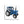 The Tractor Mugs Store 10″×10″ Ford 6410 2WD | Canvas Quality Farmers Merch