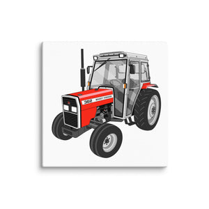 The Tractor Mugs Store 10″×10″ Massey Ferguson 362 | Canvas Quality Farmers Merch