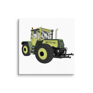 The Tractor Mugs Store 10″×10″ MB Trac 1500 | Canvas Quality Farmers Merch