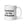 The Tractor Mugs Store 11 oz Combines Are the Destination | White Glossy Mug Quality Farmers Merch