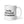 The Tractor Mugs Store 11 oz Easily Distracted By Combines | White Glossy Mug Quality Farmers Merch