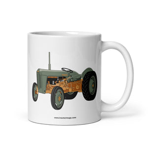 The Tractor Mugs Store 11 oz Ferguson FE 35 | White glossy mug Quality Farmers Merch