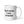 The Tractor Mugs Store 11 oz Good News. I Saw A Tractor | White Glossy Mug Quality Farmers Merch