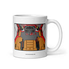 The Tractor Mugs Store 11 oz International Cabin | White glossy mug Quality Farmers Merch