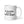 The Tractor Mugs Store 11 oz My Attention Span Is Combine Shaped | White Glossy Mug Quality Farmers Merch