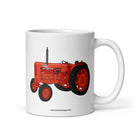 The Tractor Mugs Store 11 oz Nuffield Universal 4 | White glossy mug Quality Farmers Merch