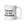 The Tractor Mugs Store 11 oz Tractors Are the Destination | White Glossy Mug Quality Farmers Merch