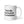 The Tractor Mugs Store 11 oz Weirdly Fascinated by Combines | White Glossy Mug Quality Farmers Merch