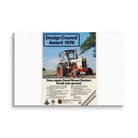 The Tractor Mugs Store 12″×18″ David Brown Advert | Canvas Quality Farmers Merch