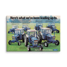 The Tractor Mugs Store 12″×18″ Ford '000 Series Advert | Canvas Quality Farmers Merch