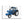 The Tractor Mugs Store 12″×18″ Ford 4610 2WD | Canvas Quality Farmers Merch