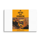 The Tractor Mugs Store 12″×18″ JCB 3CX Sitemaster Brochure | Canvas Quality Farmers Merch