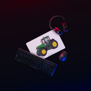 The Tractor Mugs Store 12″×18″ John Deere 7810 Desk Mat Quality Farmers Merch