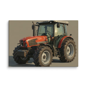 The Tractor Mugs Store 12″×18″ SAME Dorado Natural 70 (Stage V) Oil Painting | Canvas Quality Farmers Merch