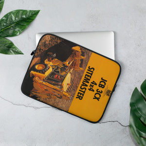 The Tractor Mugs Store 13″ JCB 3CX Project 12 Brochure | Laptop Sleeve Quality Farmers Merch