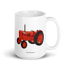 The Tractor Mugs Store 15 oz Nuffield Universal 4 | White glossy mug Quality Farmers Merch