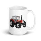 The Tractor Mugs Store 15 oz Steyr 8130 | White glossy mug Quality Farmers Merch
