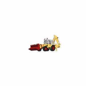 The Tractor Mugs Store 15″×3.75″ JCB 3D (1975) | Bubble-free stickers Quality Farmers Merch