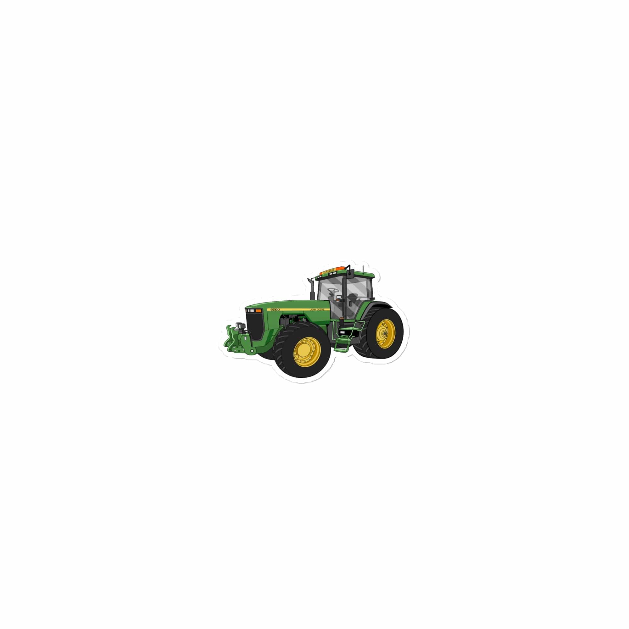 The Tractor Mugs Store 15″×3.75″ John Deere 8200 | Bubble-free stickers Quality Farmers Merch