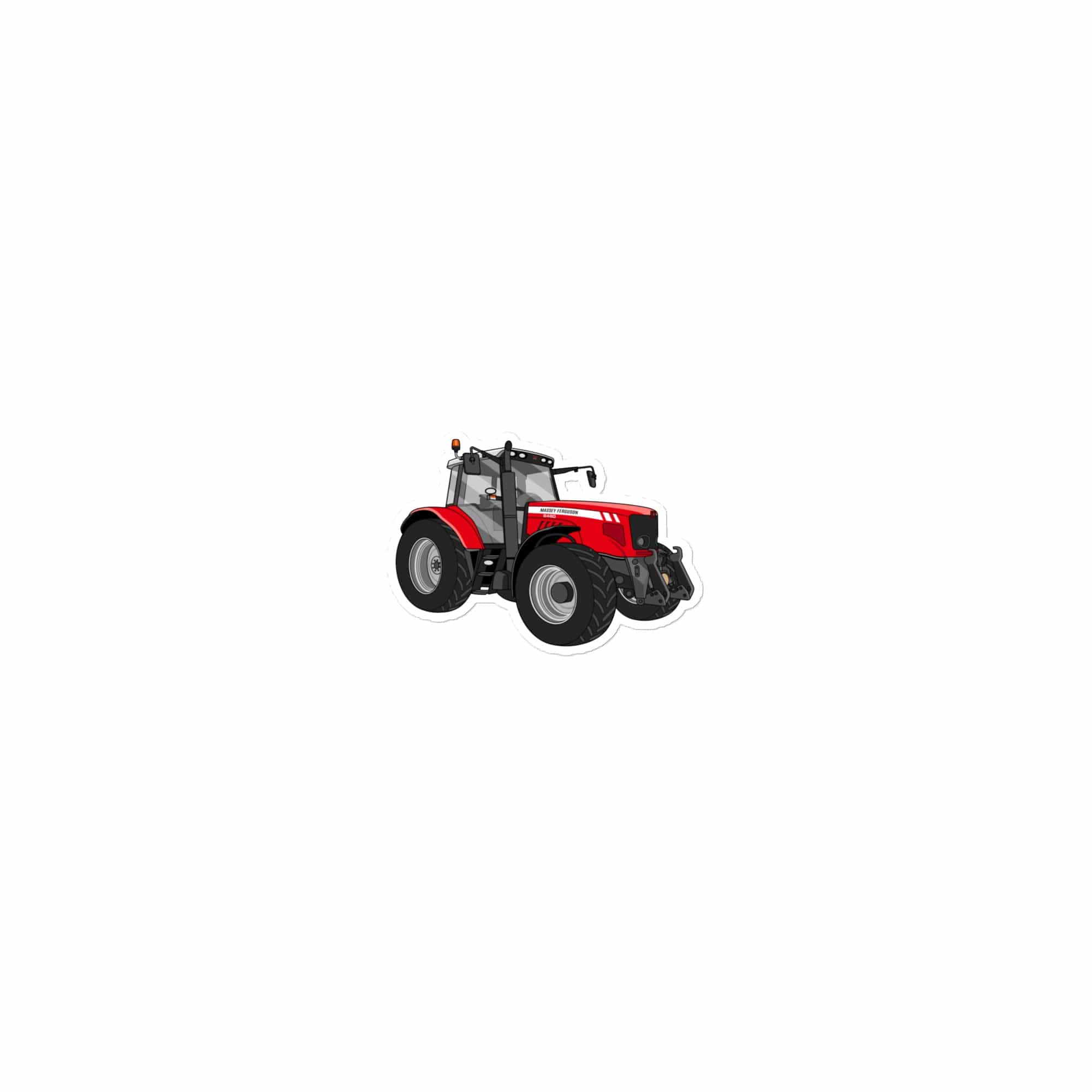 The Tractor Mugs Store 15″×3.75″ Massey Ferguson 6480 | Bubble-free stickers Quality Farmers Merch