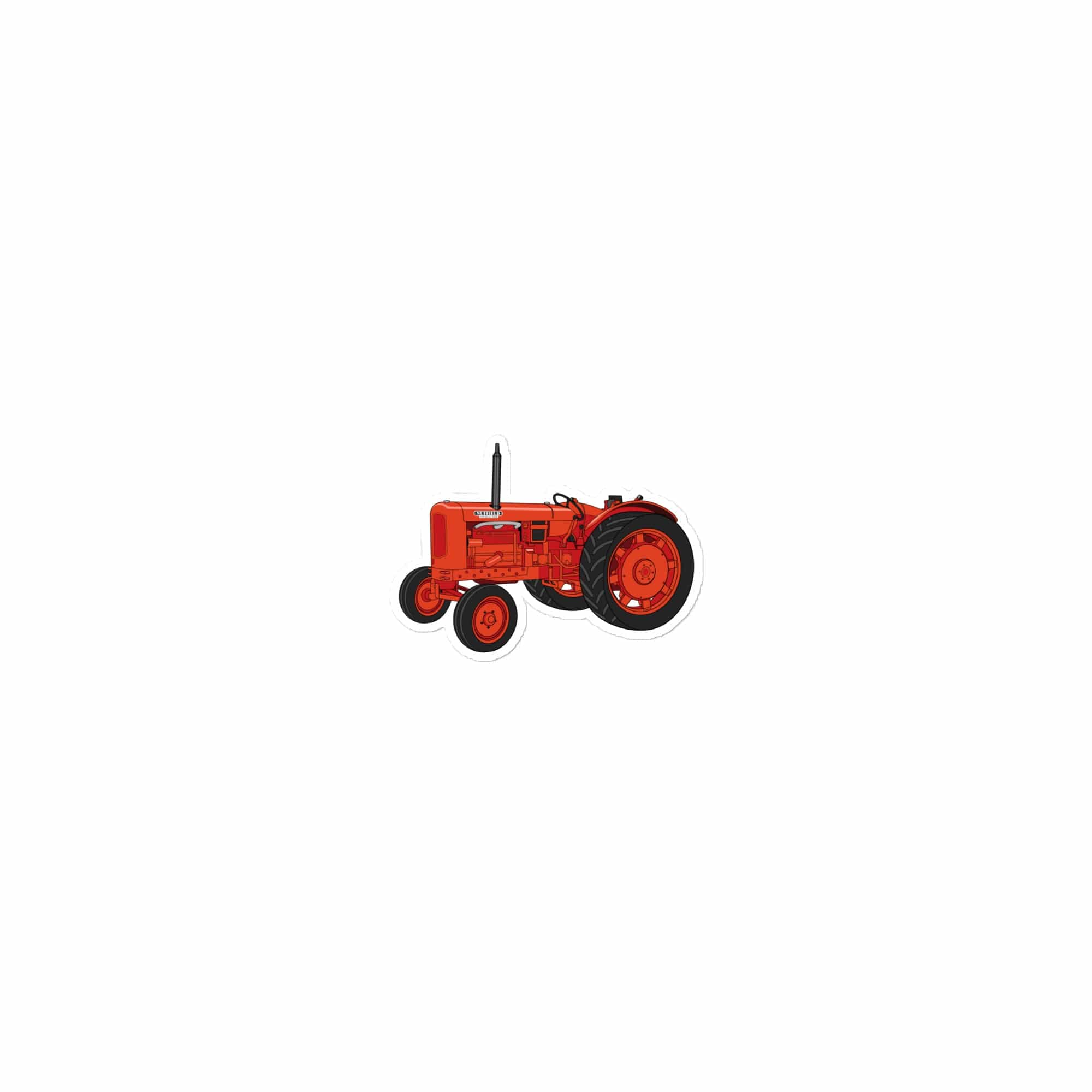 The Tractor Mugs Store 15″×3.75″ Nuffield Universal 4 | Bubble-free stickers Quality Farmers Merch