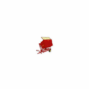 The Tractor Mugs Store 15″×3.75″ Taarup tipvogn T3 Trailer | Bubble-free stickers Quality Farmers Merch