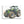 The Tractor Mugs Store 16″×24″ Deutz-Fahr 9340 Watercolor | Canvas Quality Farmers Merch