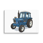 The Tractor Mugs Store 16″×24″ Ford 7600 | Canvas Quality Farmers Merch
