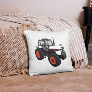 The Tractor Mugs Store 18″×18″ 1985 Case 1594 Hydra-Shift | Pillow Case Quality Farmers Merch
