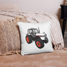 The Tractor Mugs Store 18″×18″ 1985 Case 1594 Hydra-Shift | Pillow Case Quality Farmers Merch