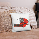 The Tractor Mugs Store 18″×18″ 1994 Massey Ferguson 32 Combine Harvester | Pillow Case Quality Farmers Merch