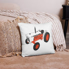 The Tractor Mugs Store 18″×18″ Case David Brown 995 (1973) | Pillow Case Quality Farmers Merch