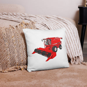 The Tractor Mugs Store 18″×18″ Case IH Axial Flow 2188 Harvester | Pillow Case Quality Farmers Merch