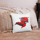 The Tractor Mugs Store 18″×18″ Case IH Axial Flow 2188 Harvester | Pillow Case Quality Farmers Merch