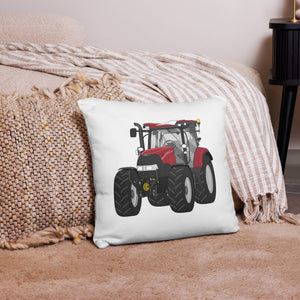 The Tractor Mugs Store 18″×18″ Case IH Maxxum 150 Activedrive 8 | Pillow Case Quality Farmers Merch