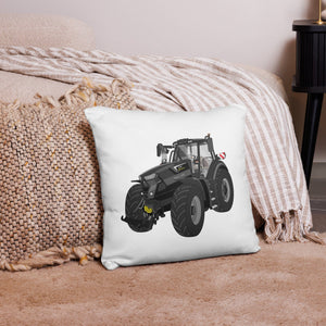 The Tractor Mugs Store 18″×18″ Deutz-Fahr 7250 TTV Warrior Edition | Pillow Case Quality Farmers Merch