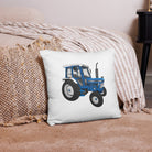 The Tractor Mugs Store 18″×18″ Ford 6410 2WD | Pillow Case Quality Farmers Merch