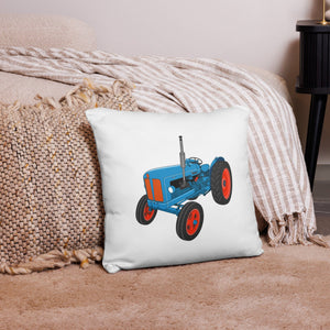 The Tractor Mugs Store 18″×18″ Fordson Super Dexta | Pillow Case Quality Farmers Merch