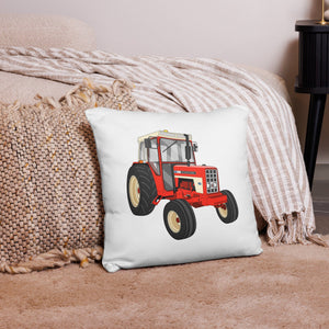 The Tractor Mugs Store 18″×18″ International 674 | Pillow Case Quality Farmers Merch