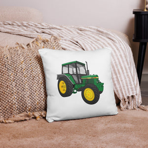 The Tractor Mugs Store 18″×18″ John Deere 2130 | Pillow Case Quality Farmers Merch