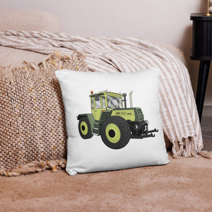 The Tractor Mugs Store 18″×18″ MB Trac 1500 | Pillow Case Quality Farmers Merch