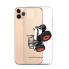 The Tractor Mugs Store 1985 Case 1594 Hydra-Shift | Clear Case for iPhone® Quality Farmers Merch