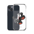 The Tractor Mugs Store 1985 Case 1594 Hydra-Shift | Clear Case for iPhone® Quality Farmers Merch